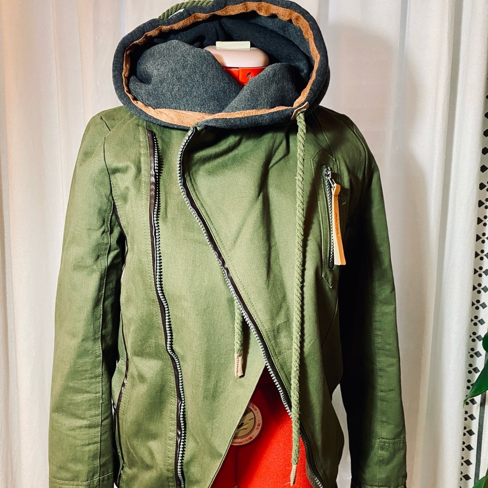 Naketano fleece lined Jacket